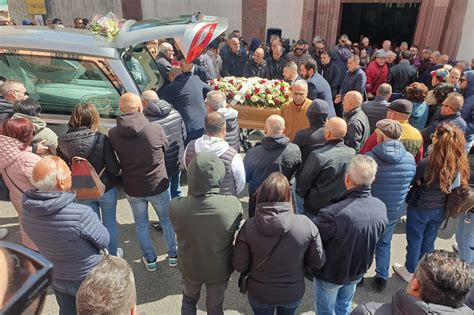 incidente castrocielo|Incidente Castrocielo, grande folla ai funerali di Rudy Colantonio